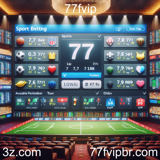 Apostas Esportivas em 77fvip: A Emoção de Apostar com Segurança